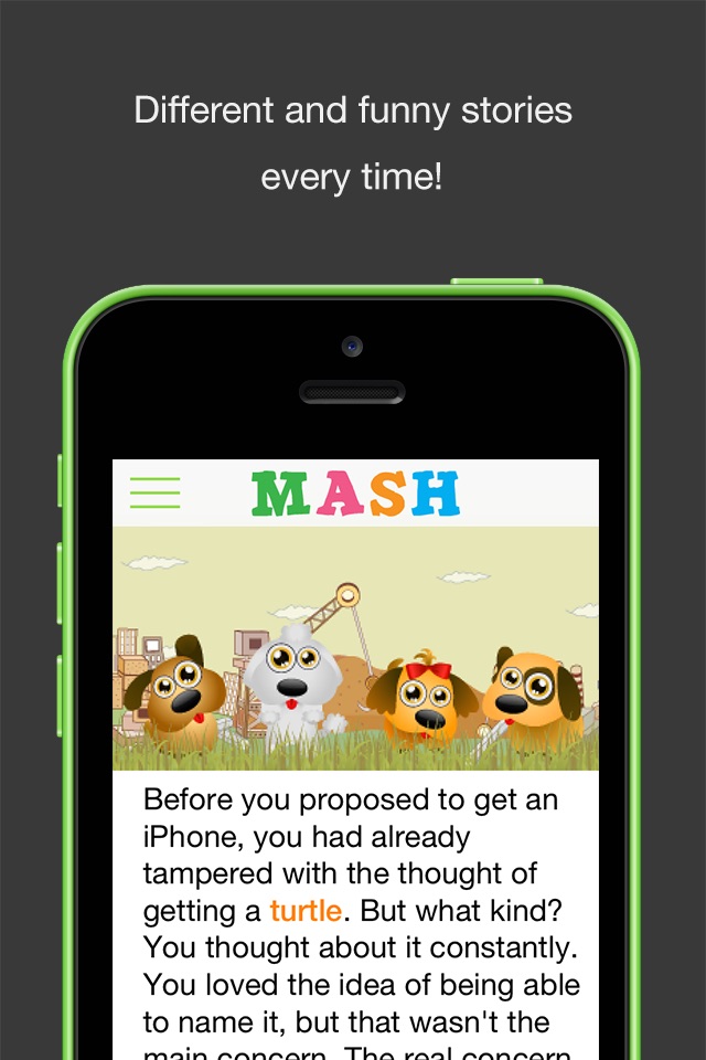 MASH Touch screenshot 4