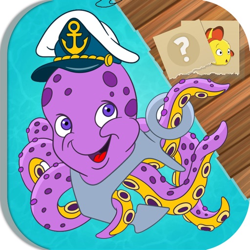Summer Sea Animal Memory iOS App