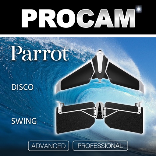 Procam for Parrot Disco & Swing iOS App