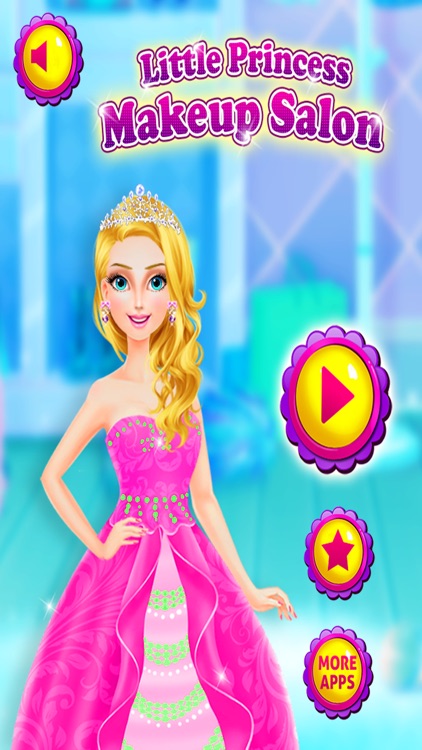 my little princess makeover - wedding salon screenshot-3