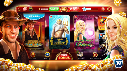 Slotpark - Slot oyunları iphone ekran görüntüleri