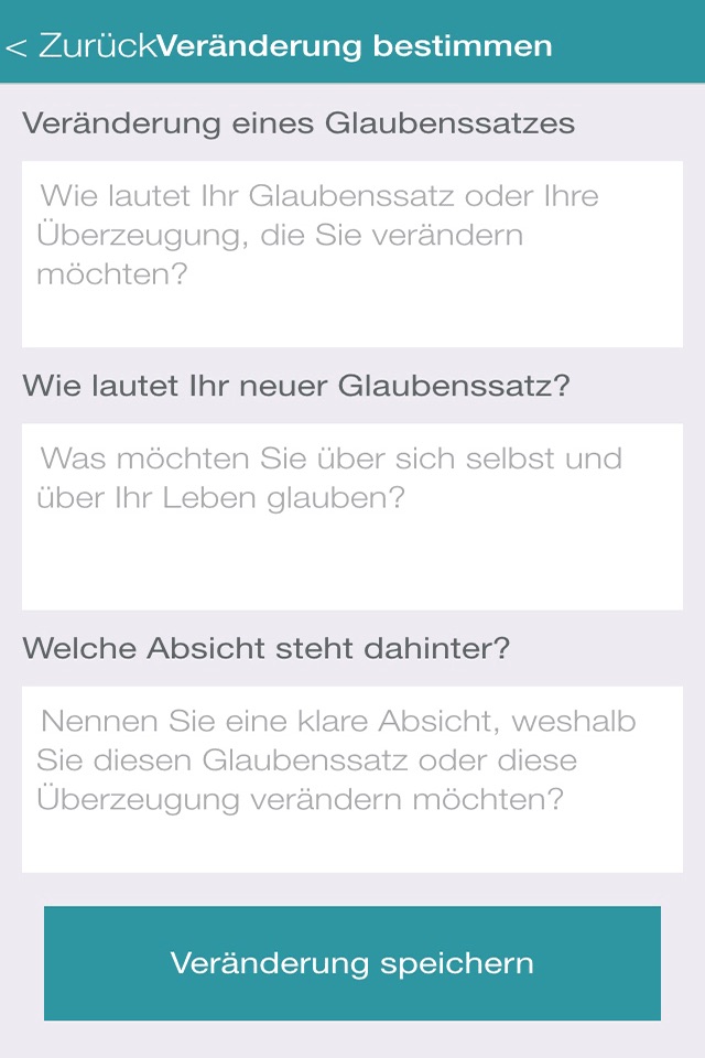 Placebo - Neuprogrammierung deines Selbst screenshot 4