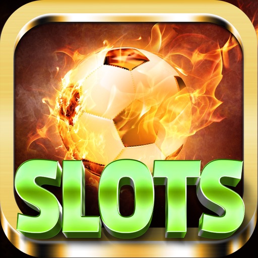 Golden SOCCER Slots - Free Casino Machine Games icon