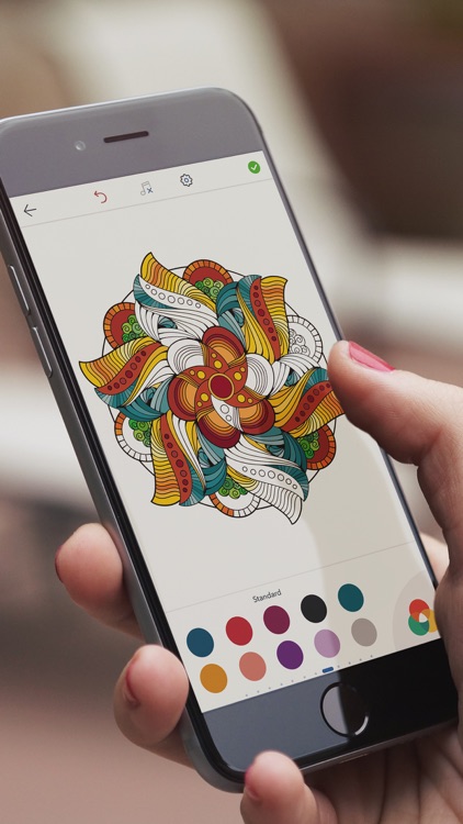 Magic Mandalas - Coloring Book for Adults