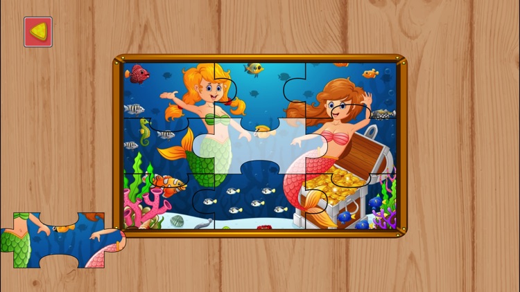 Kids Fairy Tale Jigsaw Puzzles