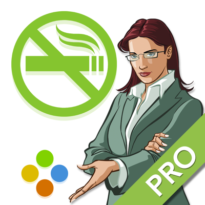 Stop Tobacco Mobile Trainer Pro. Quit Smoking App