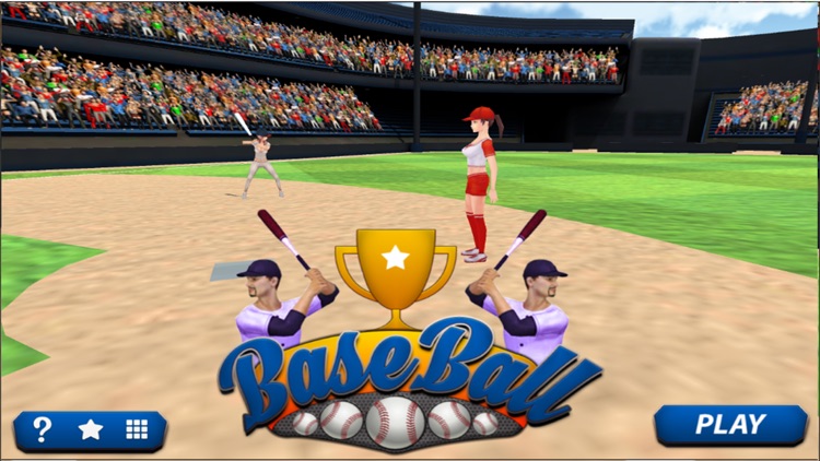 Baseball Game HomeRun