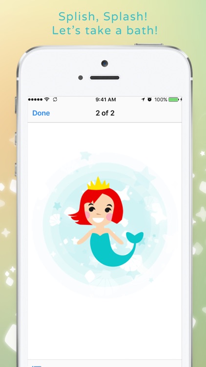 Cinderly's Mermaid Stickers