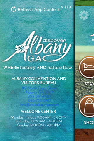 Visit Albany screenshot 2