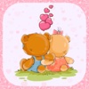 Is Love... Cute Romantic Stickers for Messages