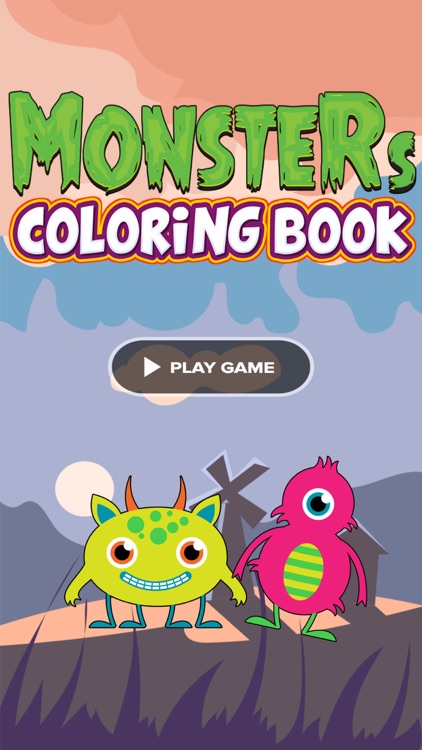 Monster Coloring Book Free!