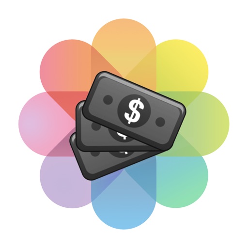 Expense Tracker - Shop, Product and Receipt Photos Icon