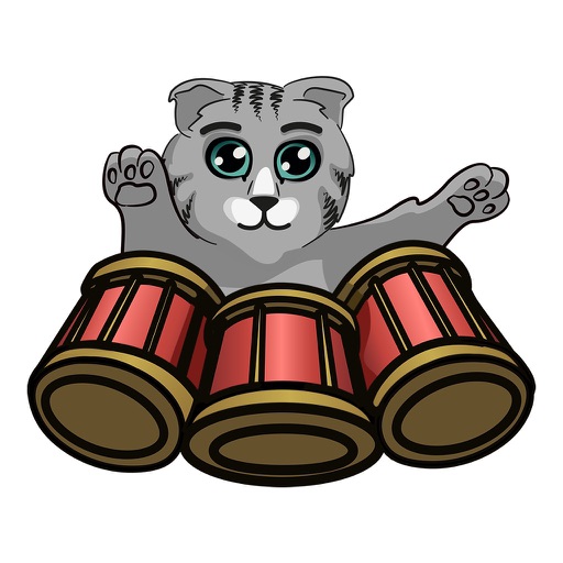Ken the Kitteh - Animated Stickers