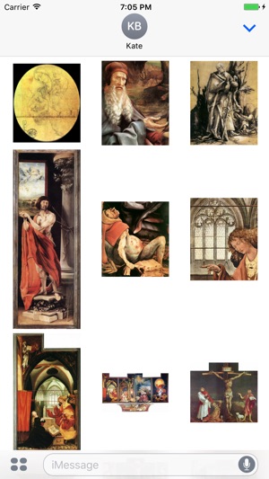 Matthias Grunewald Artworks Stickers(圖4)-速報App