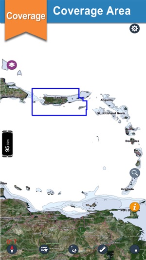 Puerto Rico GPS Nautical Chart(圖2)-速報App