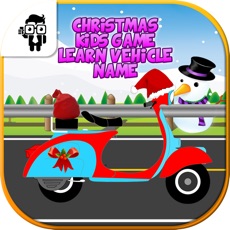 Activities of Christmas Kids  Game Learn Vehicle Name