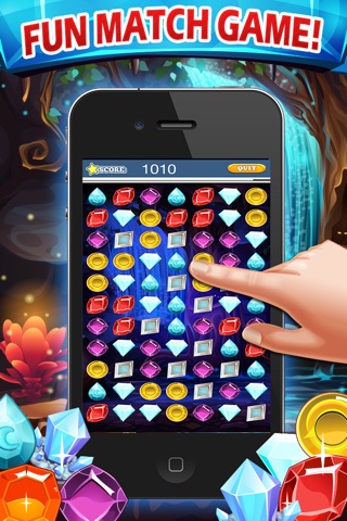 Jewel Rush Mania screenshot 2