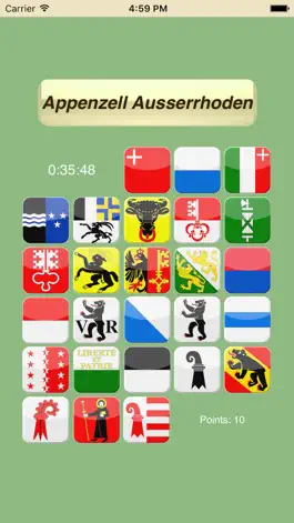 Game screenshot Swiss Flags hack