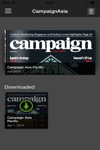 Campaign Asia-Pacific Magazine screenshot 3