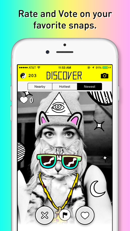 OKJUX - Discover awesome sticker art nearby!