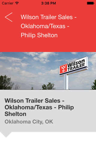 Wilson Trailer Locator screenshot 3