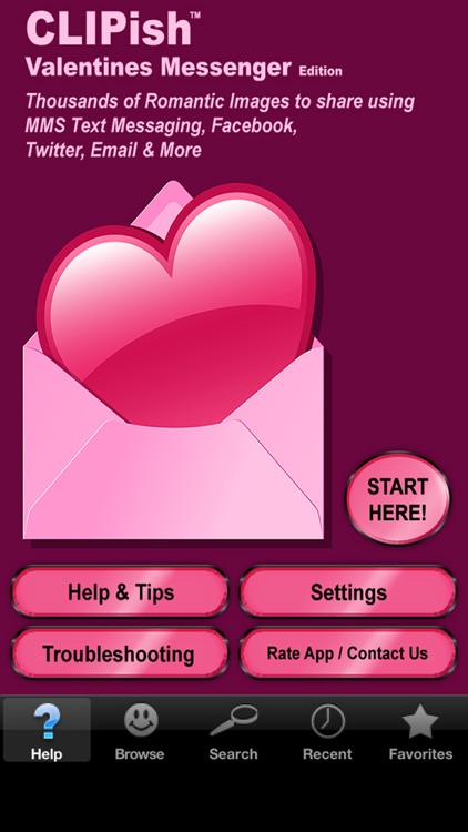 Valentines Messenger - Send Valentine Day Messages