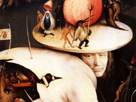 Hieronymus Bosch Artworks Stickers