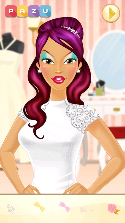 Makeup Girls Wedding Dress up screenshot-4