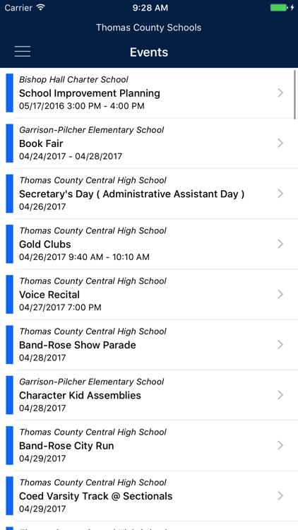 Thomas County Schools