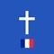 This app combines Bible in French with professional narration enabling advanced functions like sync transcript,  read aloud (a professional narration synchronized with the highlighted text