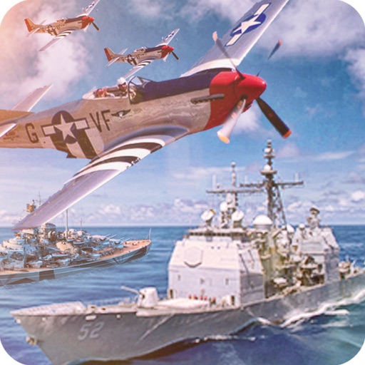 Modern Navy Gunship Sea War 3D Free iOS App