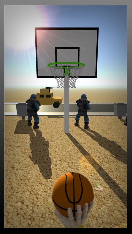 USA Basketball Showdown at Military Base