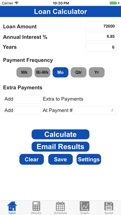 Loan Calculator Professional
