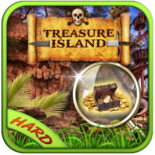 Treasure Island Hiden Object Secret Mystery Search Icon