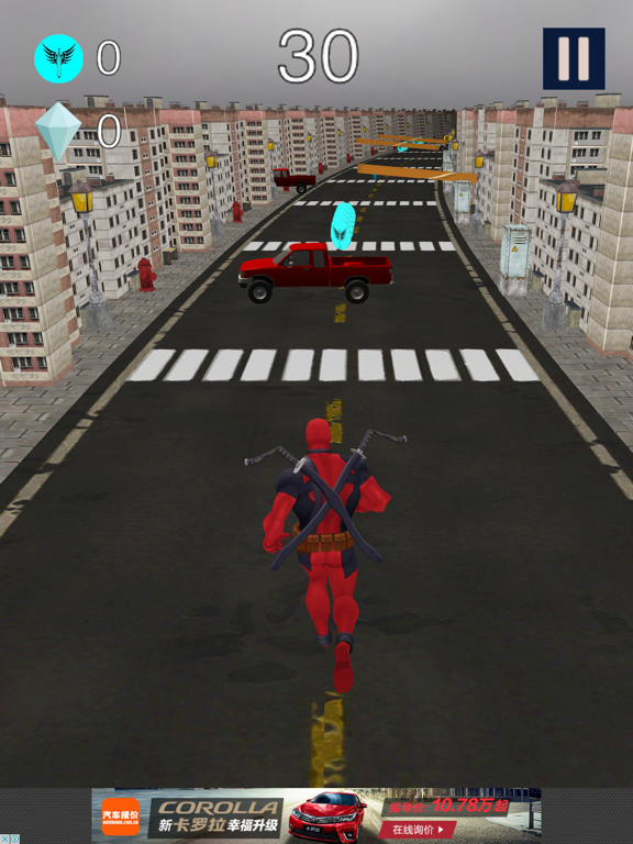 3D Daredevil: Real Fighting Gameのおすすめ画像2