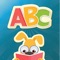 This fun app for children teaches the English alphabet