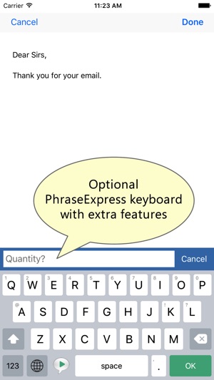 Text Expander PhraseExpress(圖2)-速報App