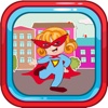 Children Girl Games Superhero Dress Up Version