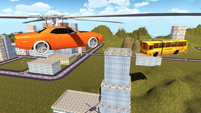 Real Futuristic Flying Car: Best Pilot Simulator(圖3)-速報App