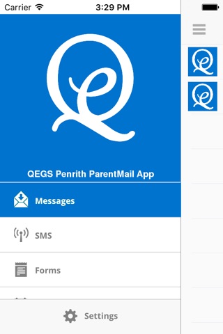 QEGS Penrith ParentMail App (CA11 7EG) screenshot 2