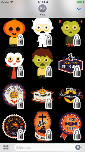 Cute Halloween Pack(圖4)-速報App