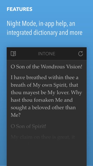 Intone – The Bahá'í Writings(圖4)-速報App