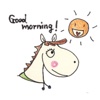 Cute Horse Stickers