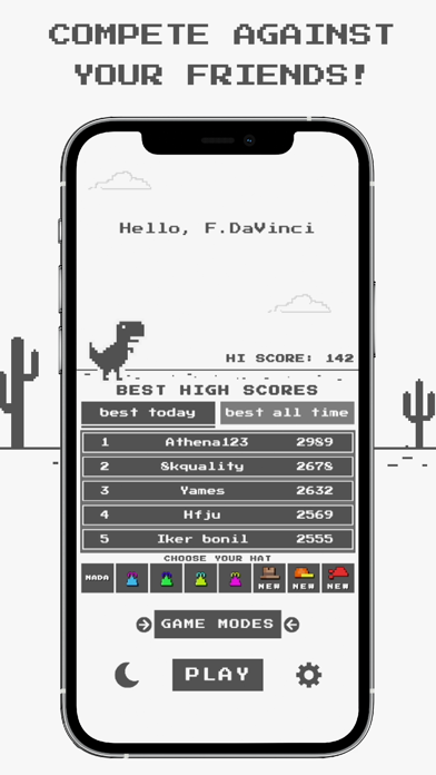 dinosaur games - no wifi games screenshot 2