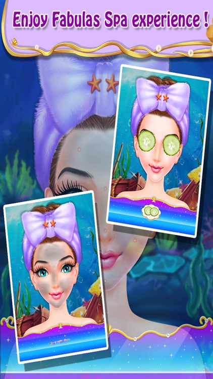 Royal Mermaid Princess Salon screenshot-4
