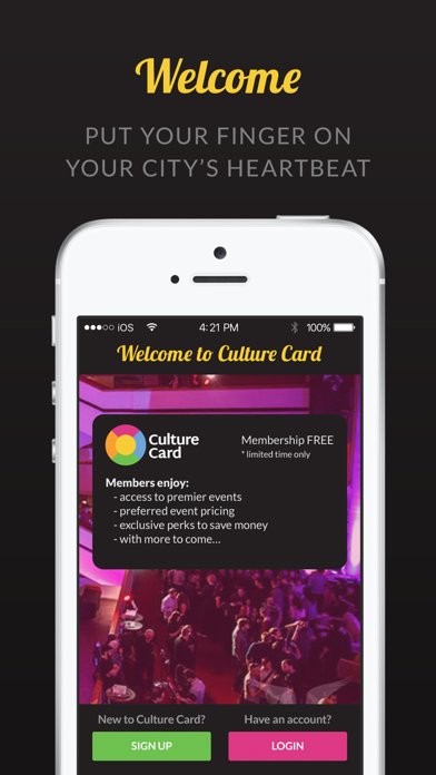 How to cancel & delete Culture Card: Explore Winnipeg from iphone & ipad 1