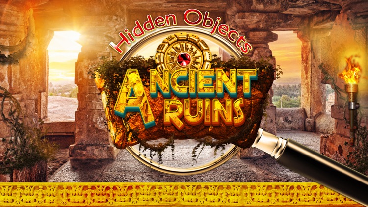 Hidden Objects Ancient Ruins