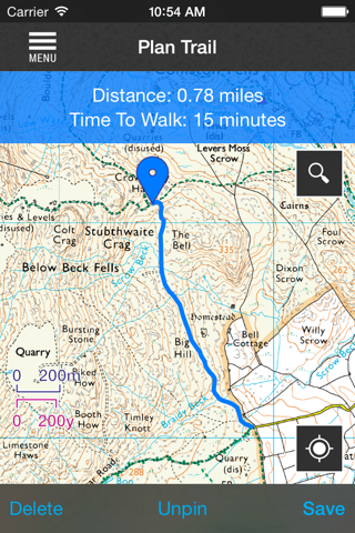 The MapFinder screenshot 2