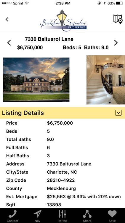 Berkshire Signature Properties screenshot-3