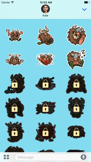 Funny Barbarian Stickers(圖2)-速報App